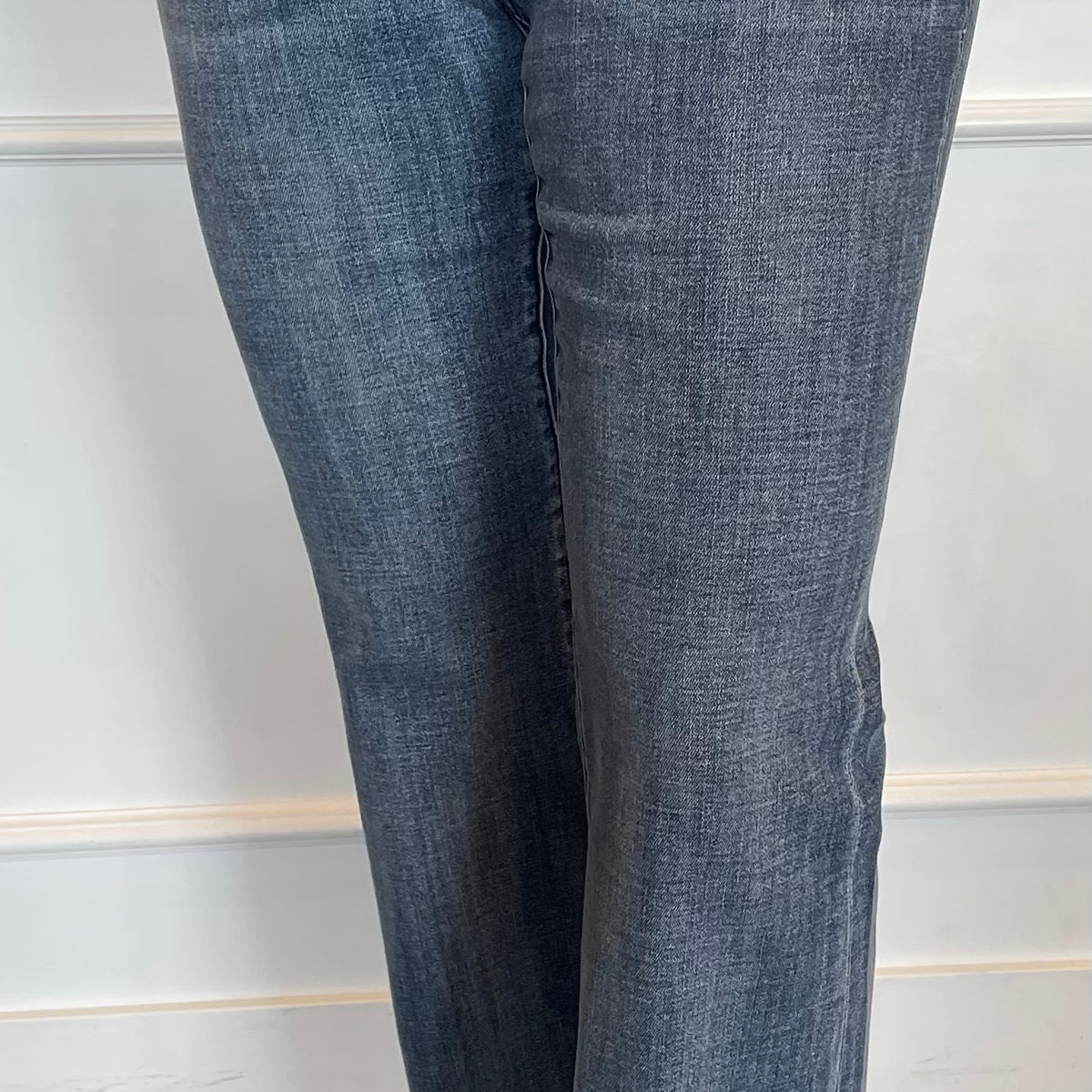 Hannah Flare with Blocking Details