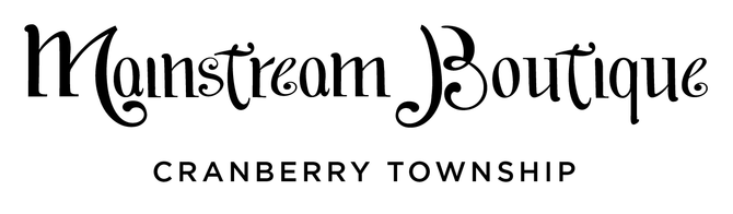 Mainstream Boutique Cranberry