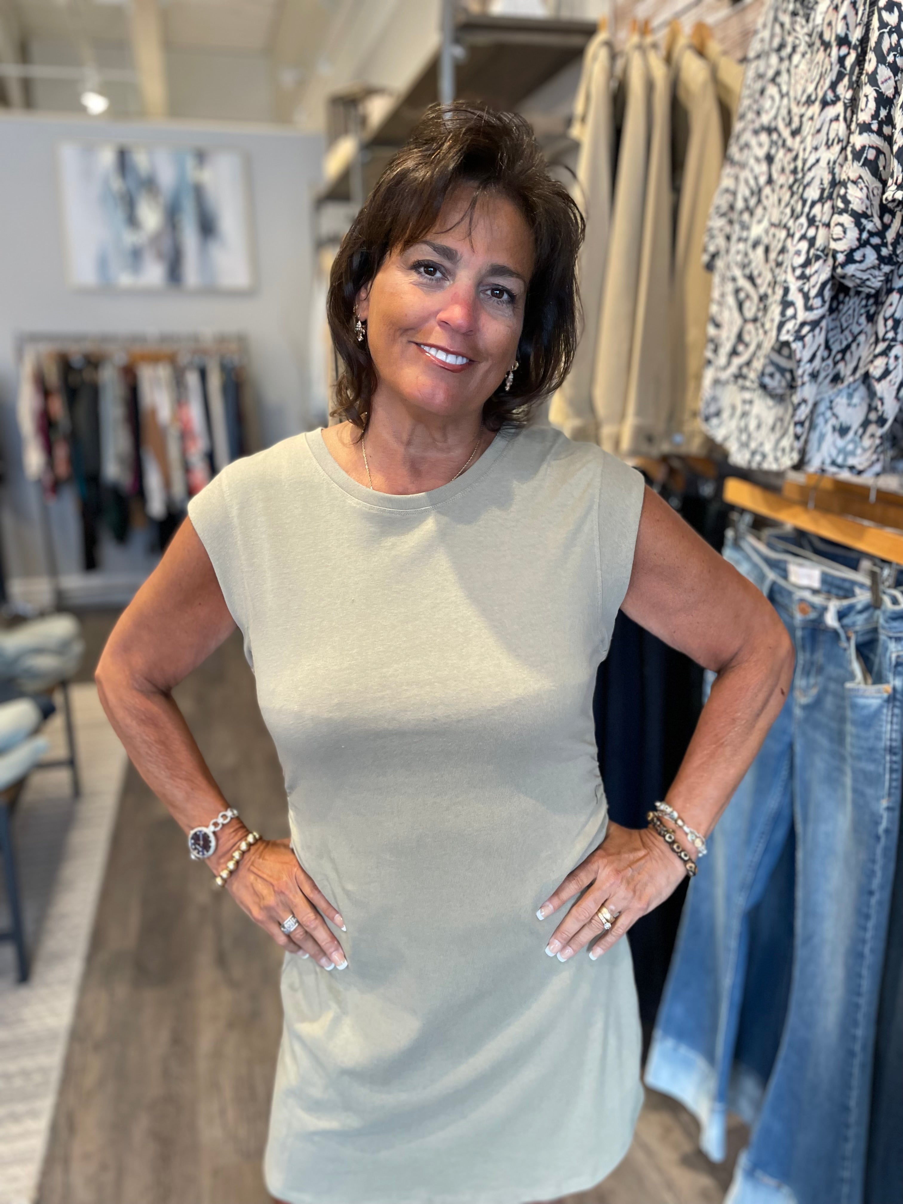 camino textured mini dress Z Supply: Camino Textured Mini Dress